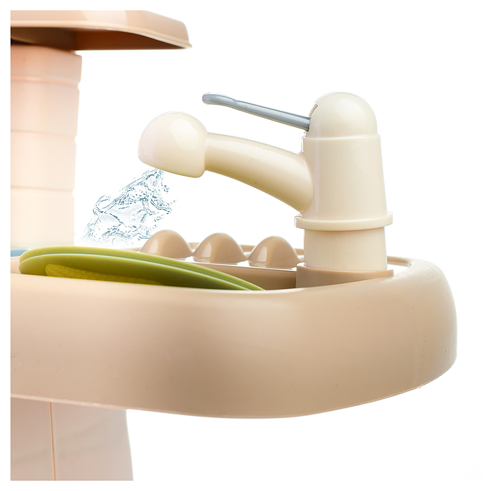 Игровой набор кухня 889-195 "Поварёнок" (свет, звук) в коробке