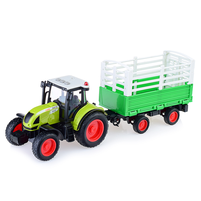 Трактор WY900H "Ферма" 1:16 (свет, звук) в коробке