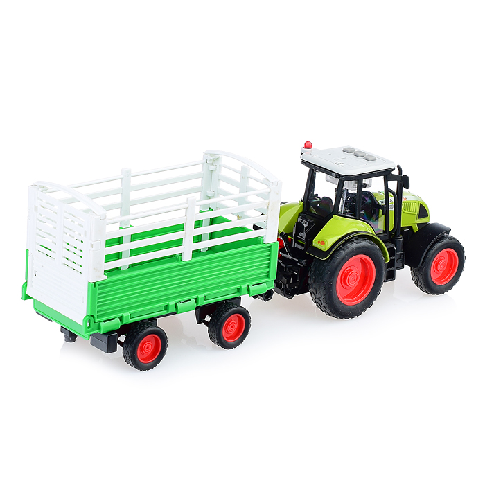 Трактор WY900H "Ферма" 1:16 (свет, звук) в коробке