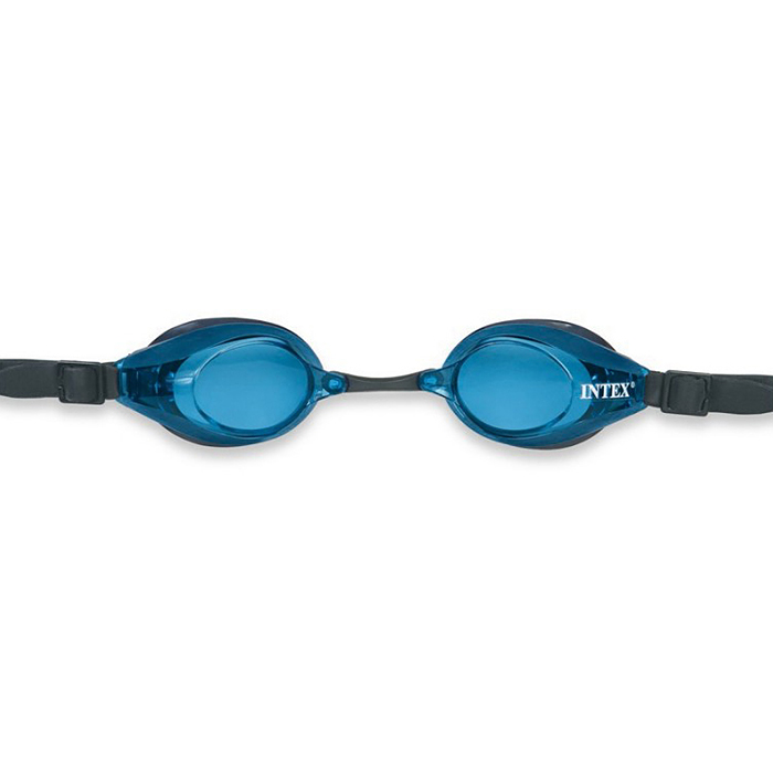Очки для плавания SPORT RACING, от 8 лет, цвета МИКС, 55691 INTEX