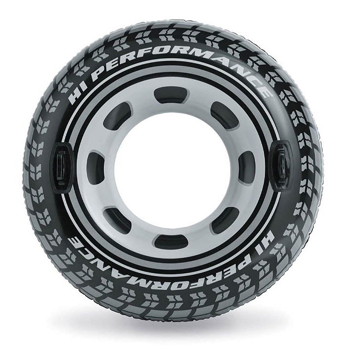 Круг для плавания «Колесо», d=114 см, от 9 лет, 56268NP INTEX