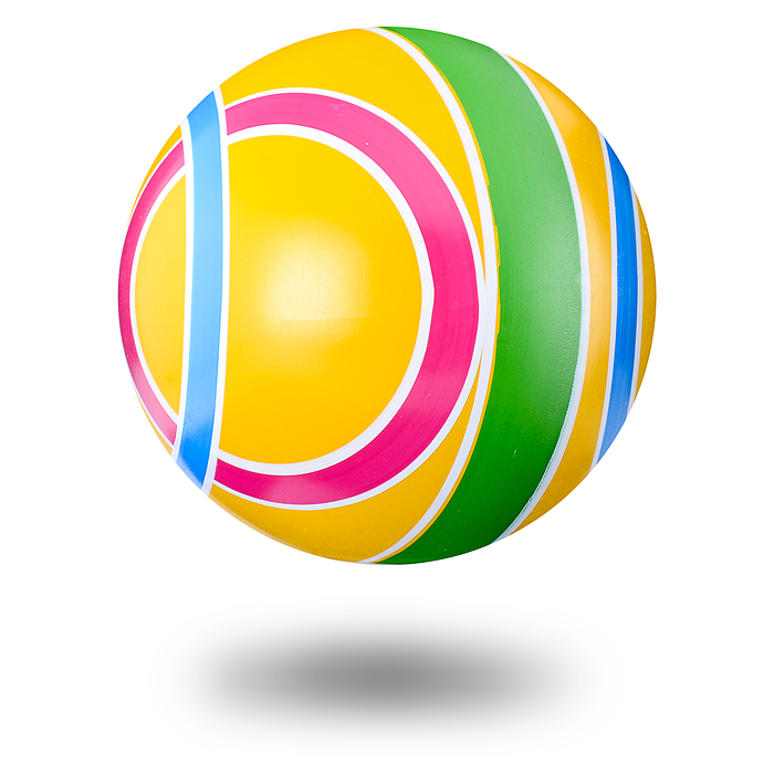 Мяч, ручное окраш. d-100