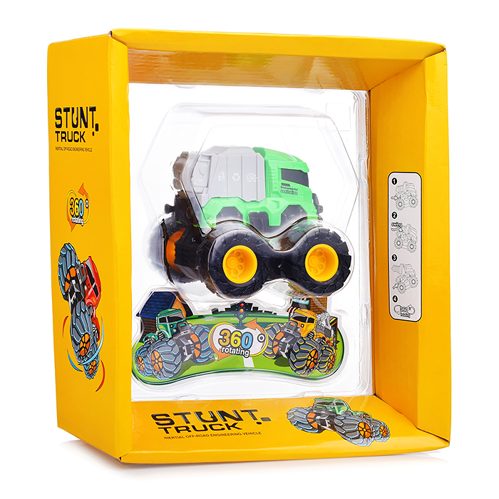 Машина WZ833 в коробке