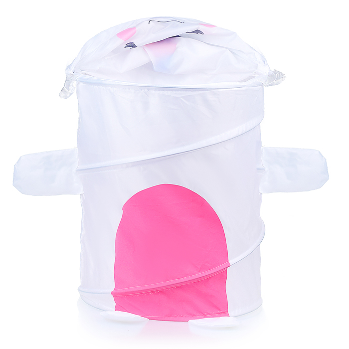 Контейнер для игрушек 00-0047 "Единорожка" 38*45см.