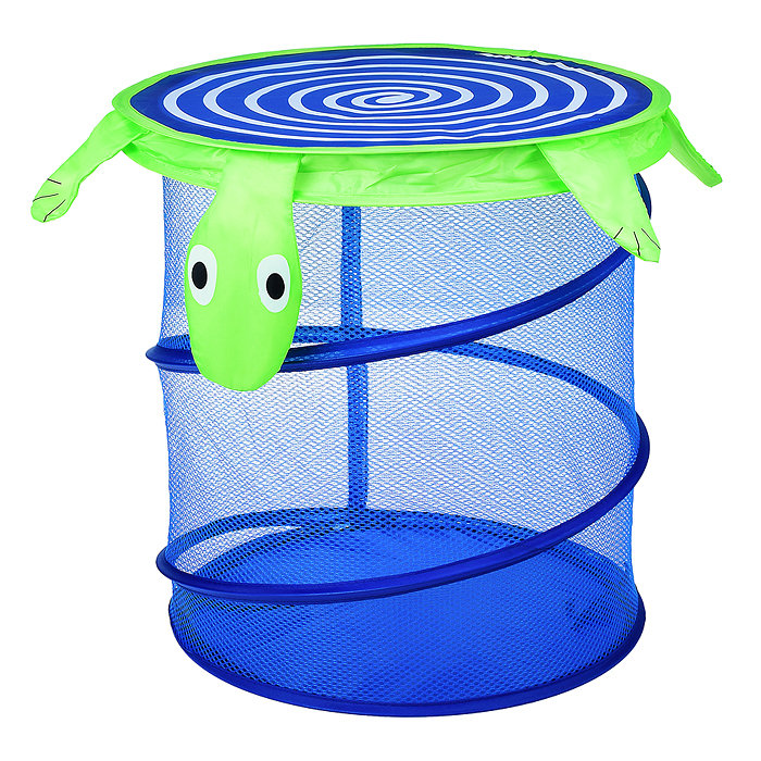 Контейнер для игрушек 00-0056 "Черепашка" 38*45см.