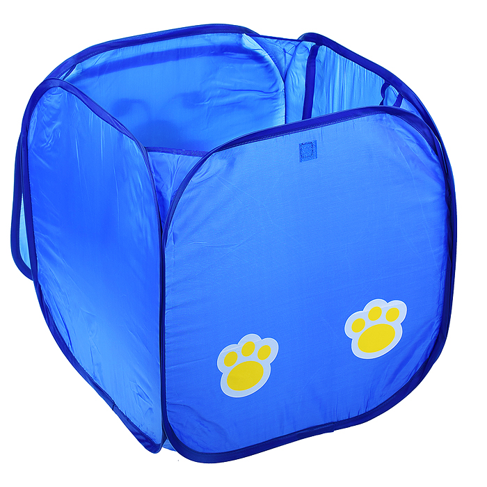 Корзина для игрушек 00-0090 "Бабочка" 45*45*45см.