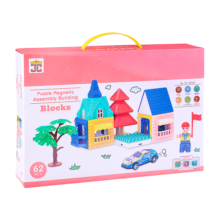 Конструктор AQ-773 (62 дет.) в коробке