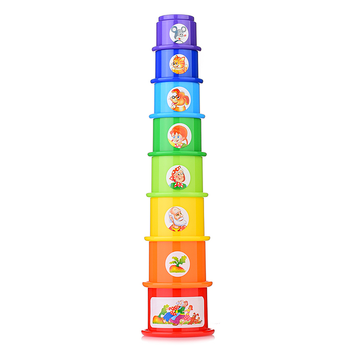 Пирамидка "Репка"