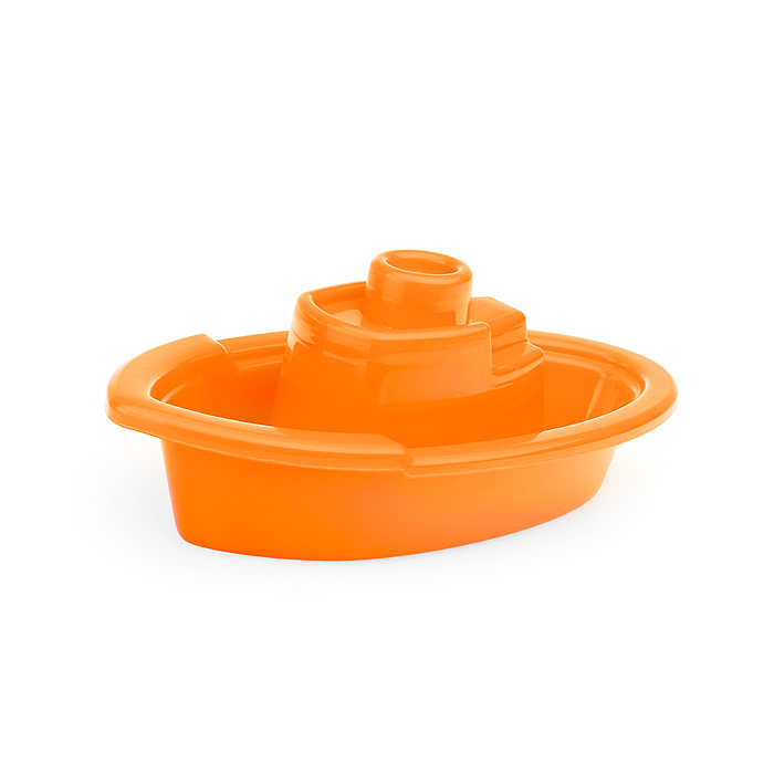 Набор №258: формочки (самосвал + паровоз + самолёт), кораблик "Юнга"