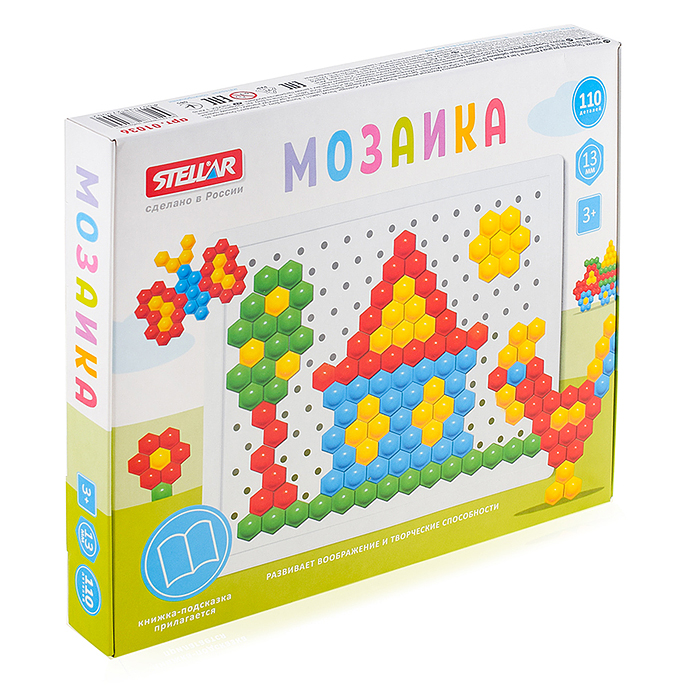 Мозаика (d.13мм/110шт)