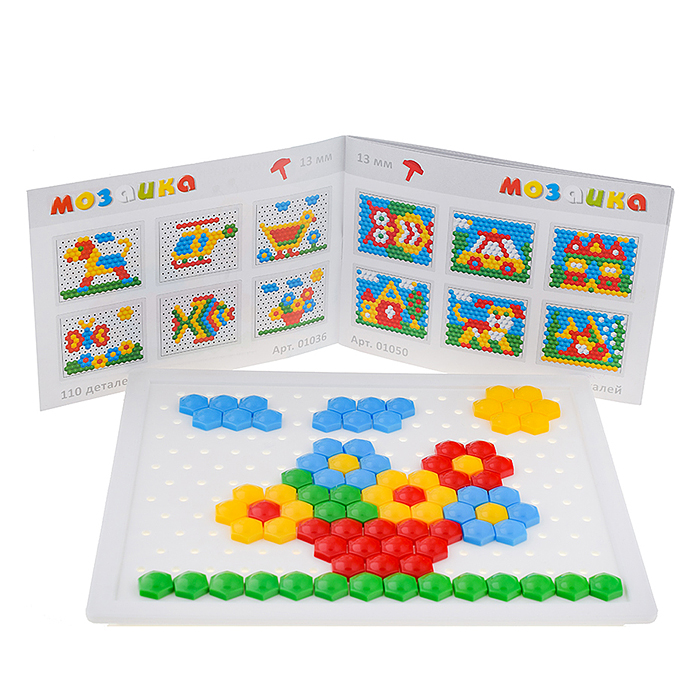 Мозаика (d.13мм/110шт)