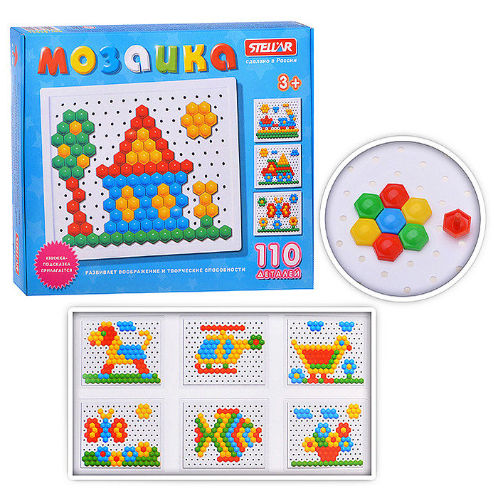 Мозаика (d.13мм/110шт)