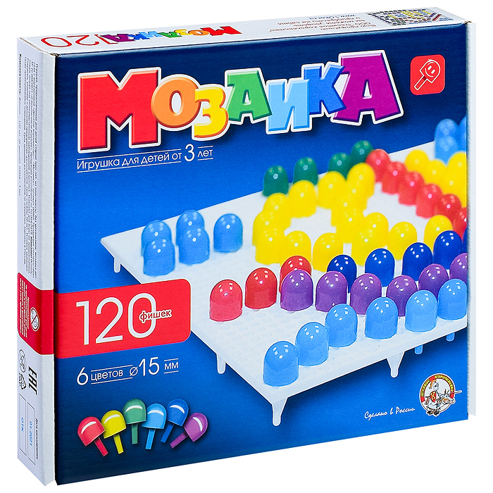 Мозаика 15/120 цветная Мозаика 15/120 цветная