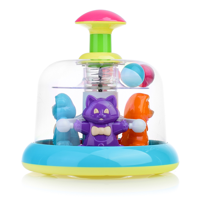 Юла-карусель "Цирк" (в п/пакете)