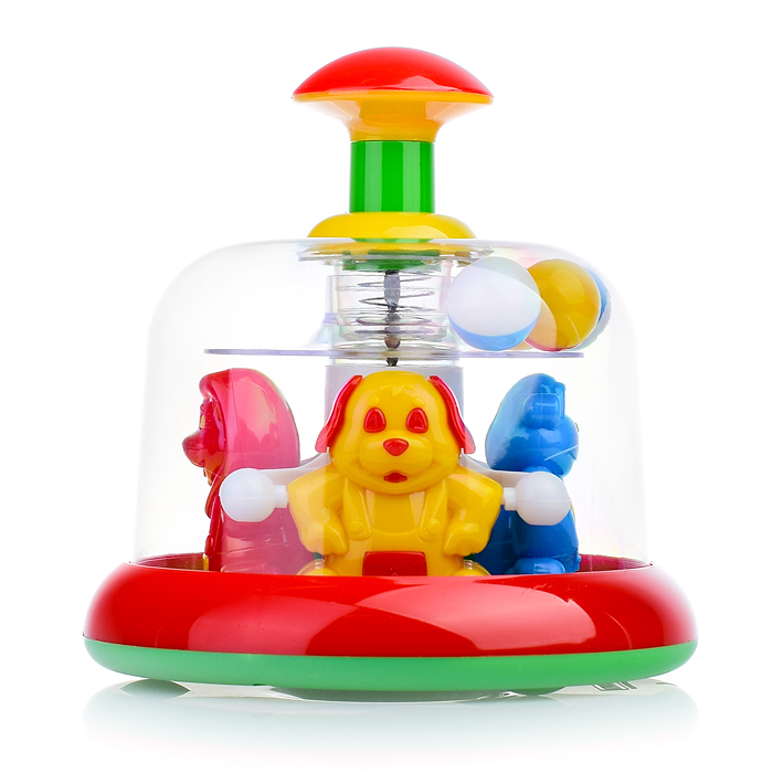 Юла-карусель "Цирк" (в п/пакете)