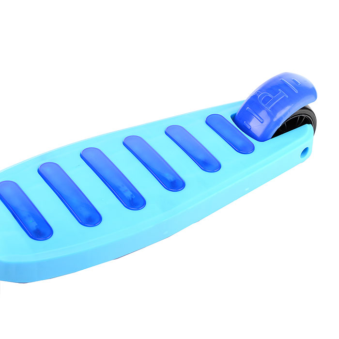 Самокат U062786Y синий, в коробке