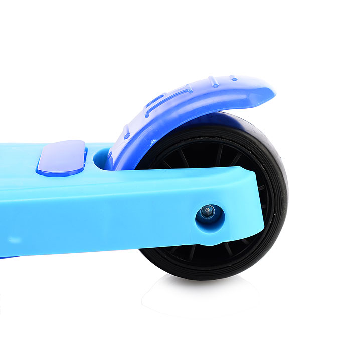 Самокат U062786Y синий, в коробке