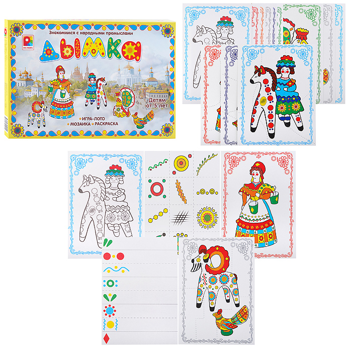 Настольная игра "Дымка" Настольная игра "Дымка"