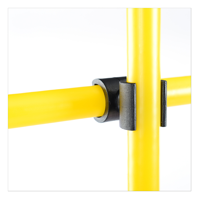 Комплект вертикальных стоек (2 конуса с отвер., 2 втулки, 2 клипсы, 3 палки по 1,06)