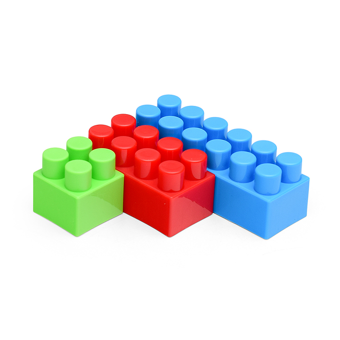 Конструктор "Строитель" (181 элем. в пакете)