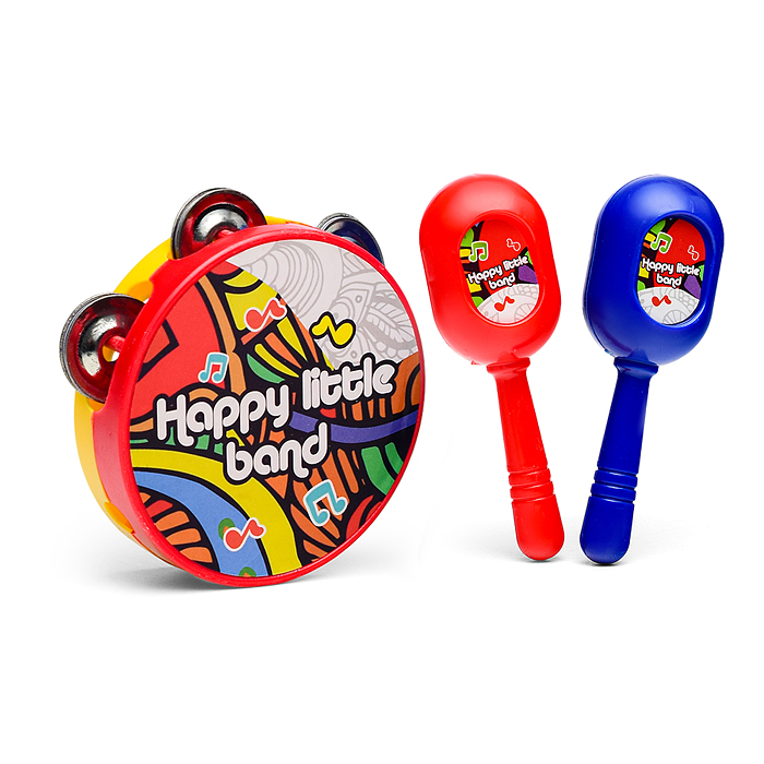 Набор музыкальных инструментов L046 "Маленький музыкант" в пакете