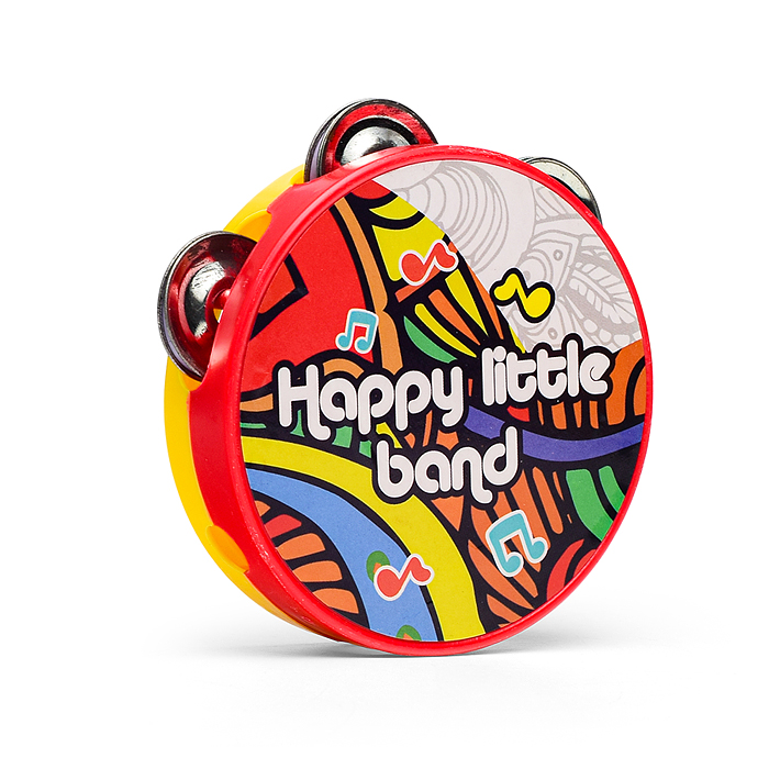 Набор музыкальных инструментов L046 "Маленький музыкант" в пакете