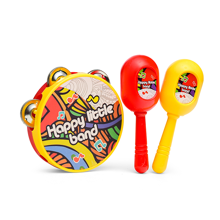 Набор музыкальных инструментов L046 "Маленький музыкант" в пакете