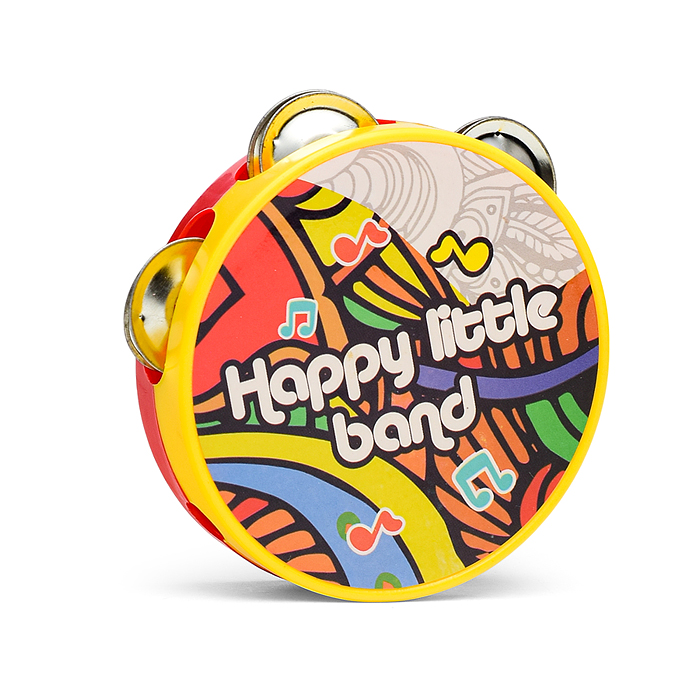 Набор музыкальных инструментов L046 "Маленький музыкант" в пакете