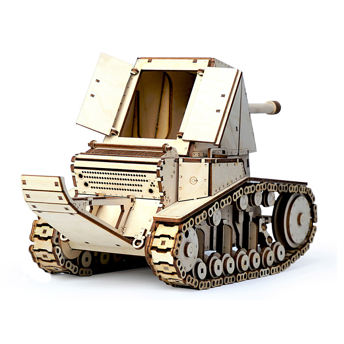 Конструктор Танк СУ-18