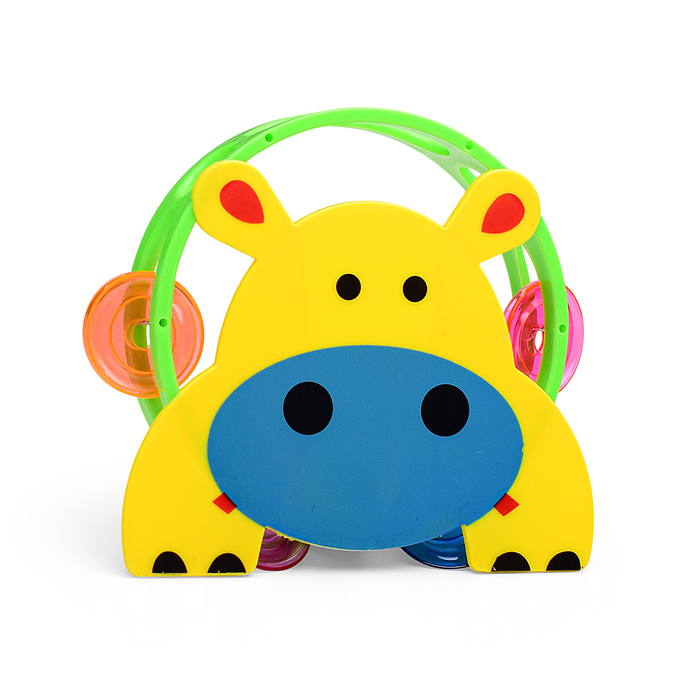 Набор музыкальных инструментов 2852 (бубен, 2 маракаса) в пакете