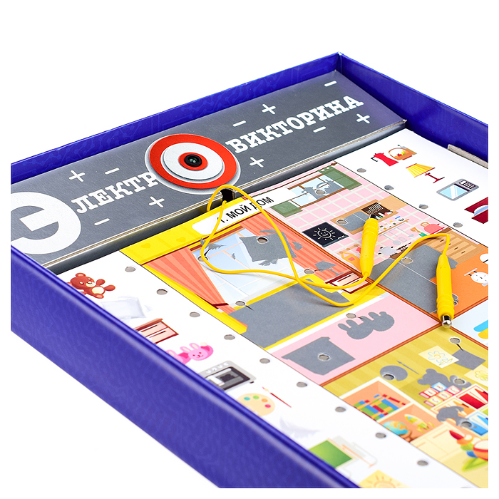 Игра Электровикторина "Знаю как"