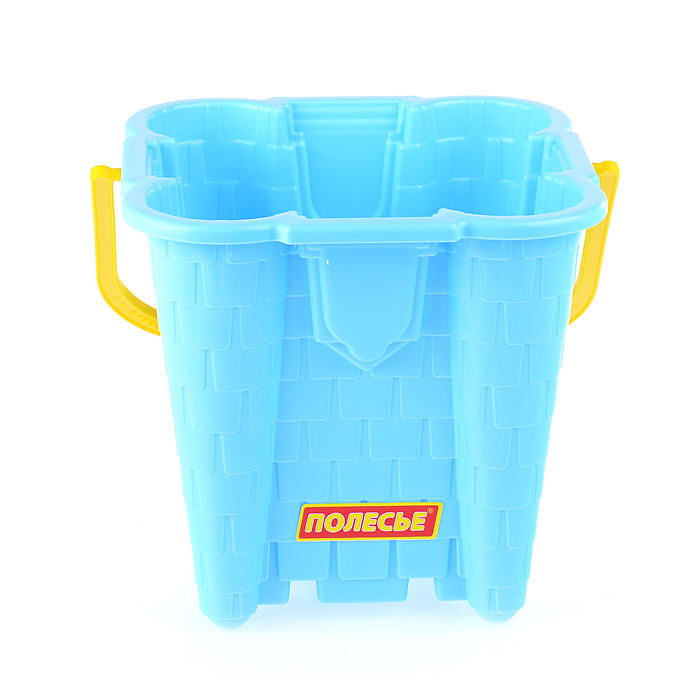 Набор №557: песочная мельница №2 с основанием ситечко-крепость большое №2, ведро-замок большое №2, л