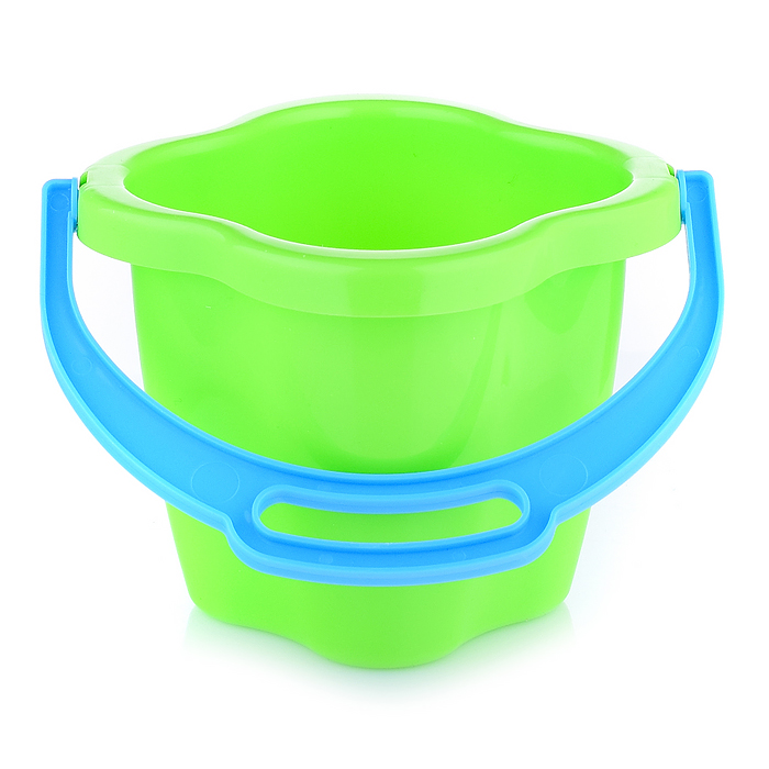 Ведро-цветок среднее