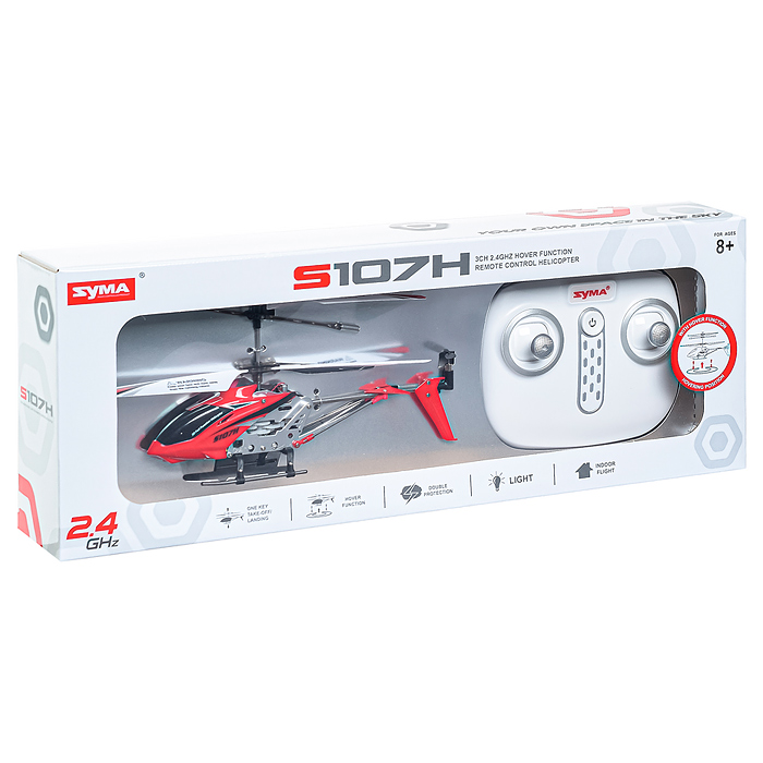 Фото к товару Вертолет S107H "Альфа" р/у, в коробке Вертолет S107H "Альфа" р/у, в коробке