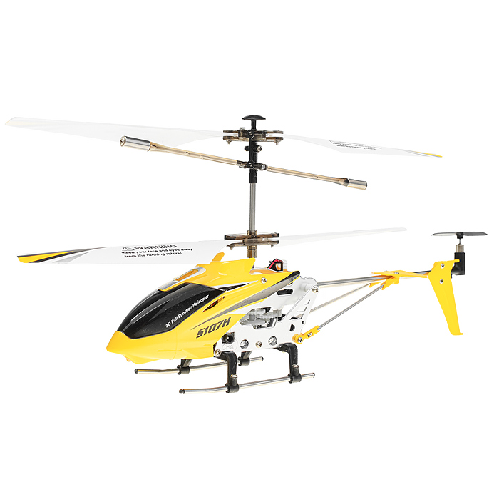Фото к товару Вертолет S107H "Альфа" р/у, в коробке Вертолет S107H "Альфа" р/у, в коробке