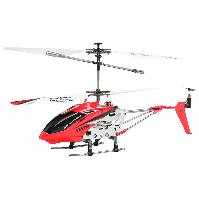 Фото к товару Вертолет S107H "Альфа" р/у, в коробке Вертолет S107H "Альфа" р/у, в коробке