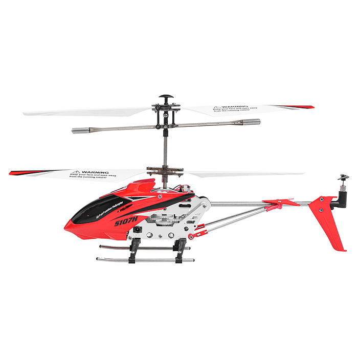 Фото к товару Вертолет S107H "Альфа" р/у, в коробке Вертолет S107H "Альфа" р/у, в коробке