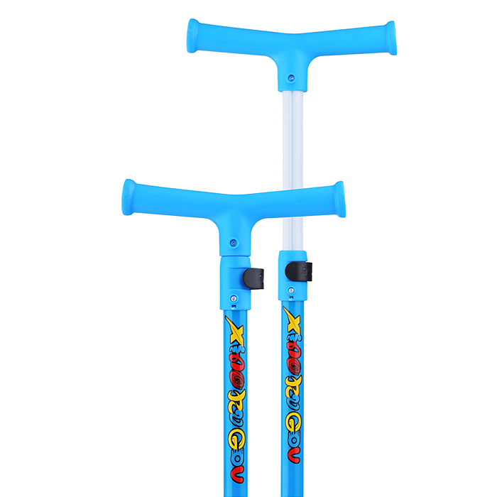 Самокат U038375Y 3-х кол., светящиеся колёса, PVC, ABEC 7, в коробке