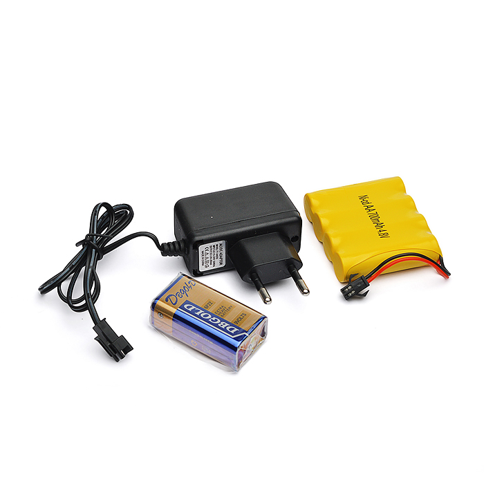 Машина 9009 "Мустанг V8" р/у, задний привод, на аккумуляторах, зарядное, в коробке