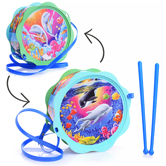 Барабан Малышок