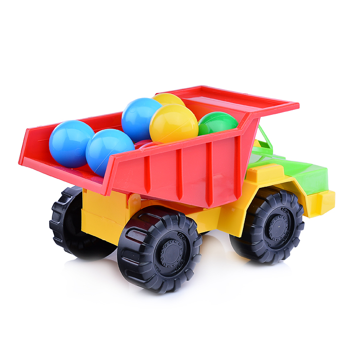 Грузовик Карьерный + шарики 