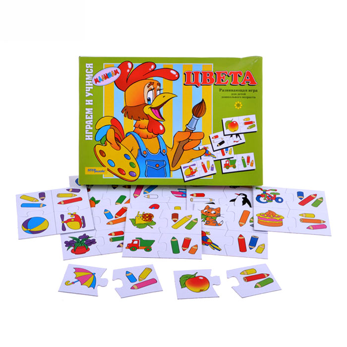 Настольная игра "Цвета" Настольная игра "Цвета"