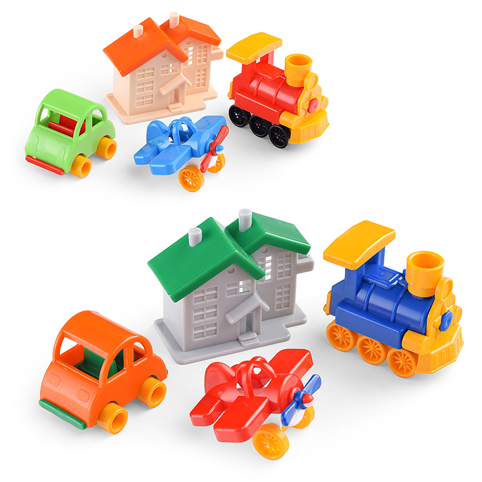 Набор №1 "Игрушки карманные" Набор №1 "Игрушки карманные"