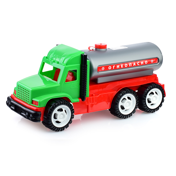 Фото к товару Детский автомобиль Профи-Бензовоз Детский автомобиль Профи-Бензовоз