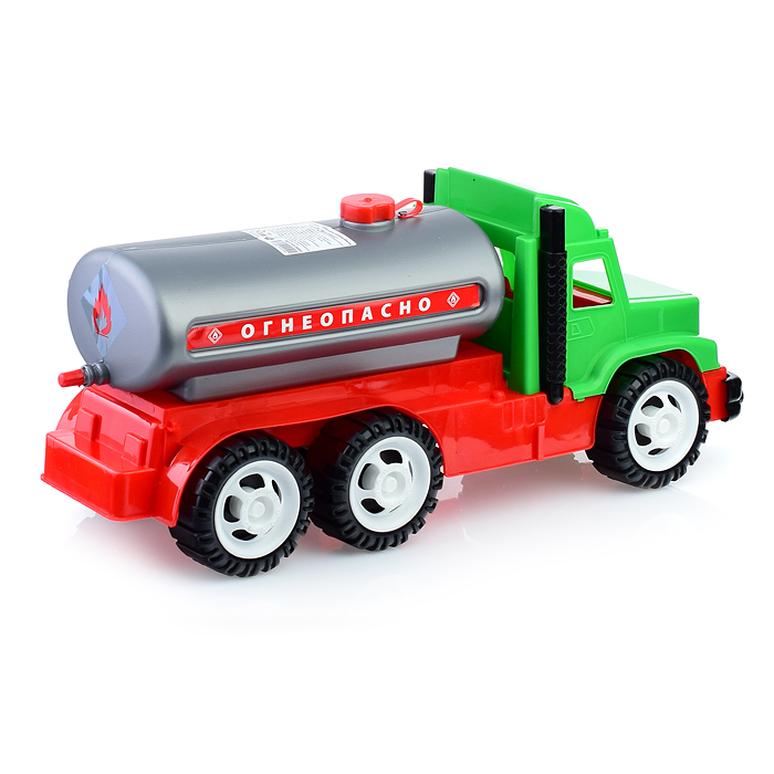 Фото к товару Детский автомобиль Профи-Бензовоз Детский автомобиль Профи-Бензовоз