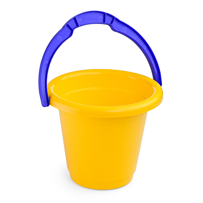 Фото к товару Набор Ведерко +ф.машинка и домик + совочек Набор Ведерко +ф.машинка и домик + совочек