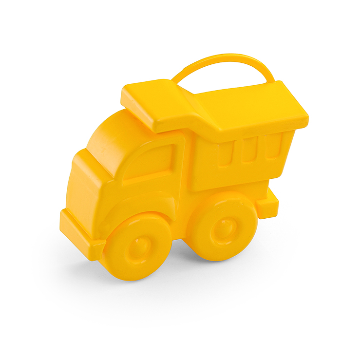 Фото к товару Набор Ведерко +ф.машинка и домик + совочек Набор Ведерко +ф.машинка и домик + совочек