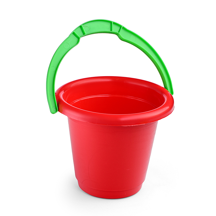 Фото к товару Набор Ведерко +ф.машинка и домик + совочек Набор Ведерко +ф.машинка и домик + совочек