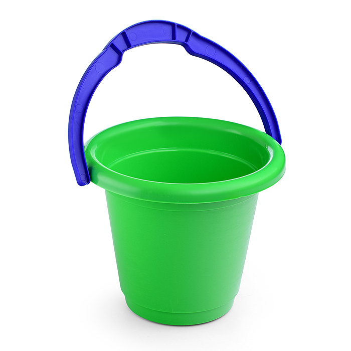 Фото к товару Набор Ведерко +ф.машинка и домик + совочек Набор Ведерко +ф.машинка и домик + совочек