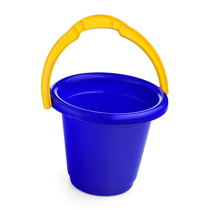 Фото к товару Набор Ведерко +ф.машинка и домик + совочек Набор Ведерко +ф.машинка и домик + совочек